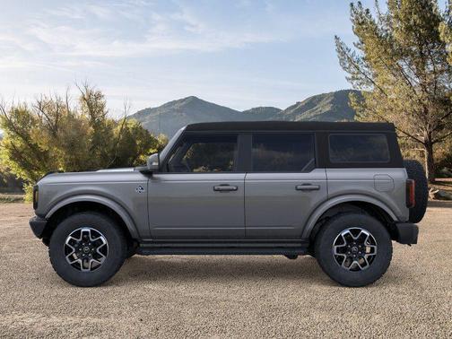CARBONIZED GRAY METALLIC 2024 Ford Bronco Outer Banks