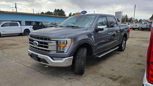 CARBONIZED GRAY METALLIC 2022 Ford F-150 Lariat