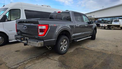 CARBONIZED GRAY METALLIC 2022 Ford F-150 Lariat