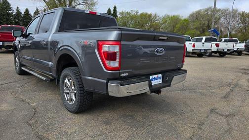 CARBONIZED GRAY METALLIC 2022 Ford F-150 Lariat