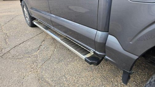 CARBONIZED GRAY METALLIC 2022 Ford F-150 Lariat