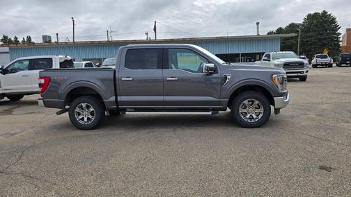 CARBONIZED GRAY METALLIC 2022 Ford F-150 Lariat