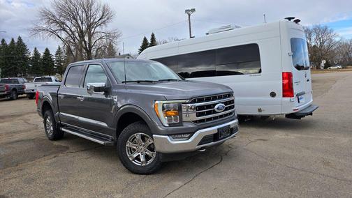 CARBONIZED GRAY METALLIC 2022 Ford F-150 Lariat
