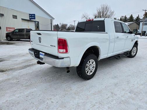 2018 RAM 2500 Laramie Mega Cab 4x4 6'4' Box
