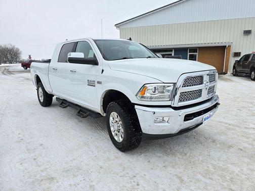 2018 RAM 2500 Laramie Mega Cab 4x4 6'4' Box