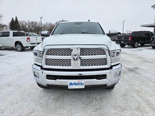 2018 RAM 2500 Laramie Mega Cab 4x4 6'4' Box