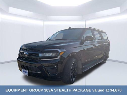 Agate Black Metallic 2022 Ford Expedition Max Limited