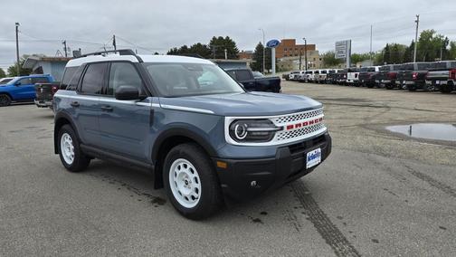 2025 Ford Bronco Sport Heritage