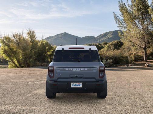 AZURE GRAY METALLIC TRI-COAT 2025 Ford Bronco Sport Heritage