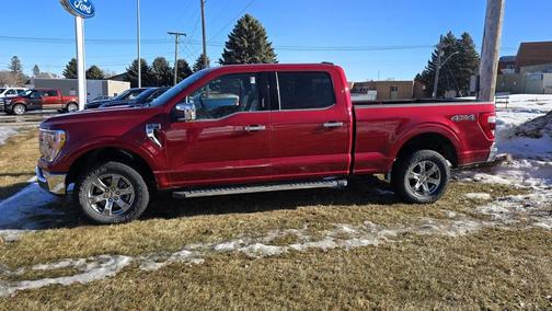 2021 Ford F-150 Lariat