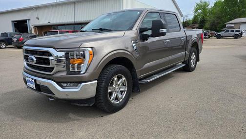 STONE GRAY METALLIC 2021 Ford F-150 XLT