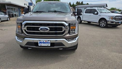 STONE GRAY METALLIC 2021 Ford F-150 XLT