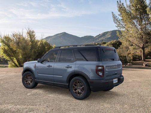 AZURE GRAY METALLIC TRI-COAT 2026 Ford Bronco Sport Big Bend