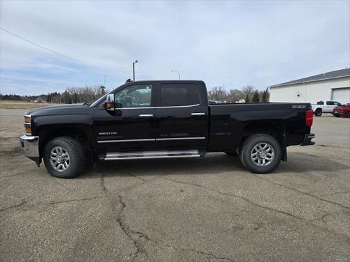 2015 Chevrolet Silverado 2500 LTZ