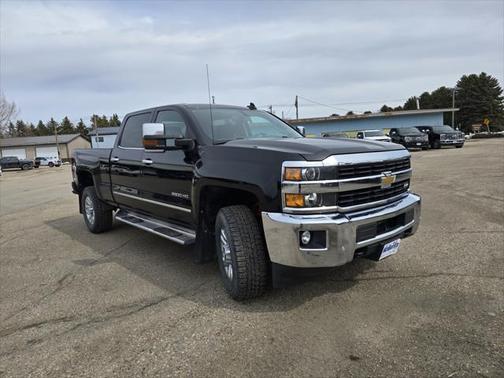 2015 Chevrolet Silverado 2500 LTZ
