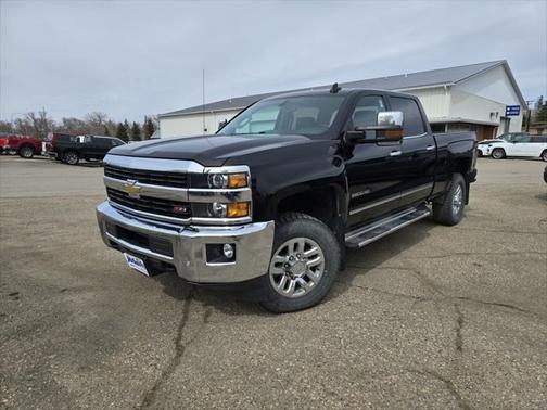 2015 Chevrolet Silverado 2500 LTZ