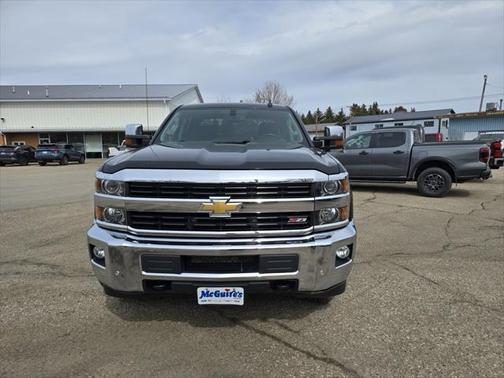 2015 Chevrolet Silverado 2500 LTZ