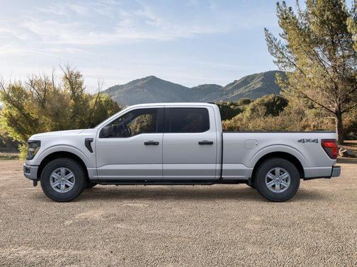 ICONIC SILVER METALLIC 2026 Ford F-150 XL