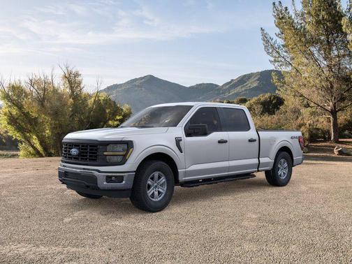 ICONIC SILVER METALLIC 2026 Ford F-150 XL