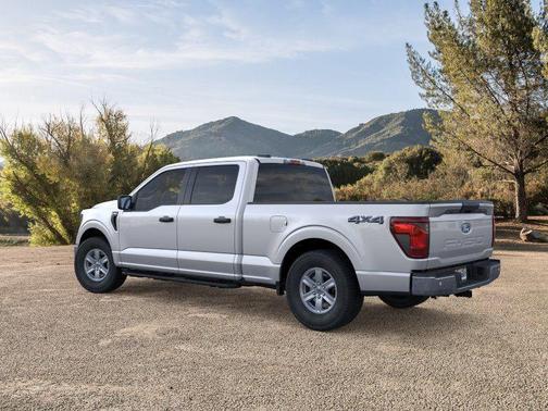 ICONIC SILVER METALLIC 2026 Ford F-150 XL