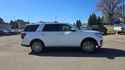 STAR WHITE MET TRI-COAT 2022 Ford Expedition Limited