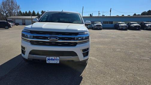 STAR WHITE MET TRI-COAT 2022 Ford Expedition Limited