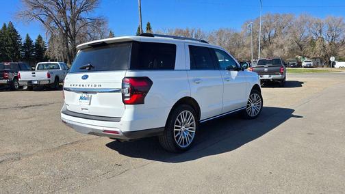 STAR WHITE MET TRI-COAT 2022 Ford Expedition Limited