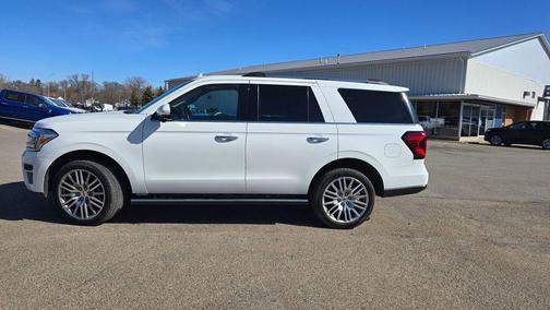 STAR WHITE MET TRI-COAT 2022 Ford Expedition Limited