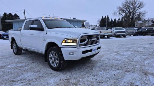 2018 RAM 2500 Limited Crew Cab 4x4 6'4' Box