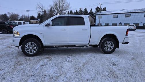 2018 RAM 2500 Limited Crew Cab 4x4 6'4' Box