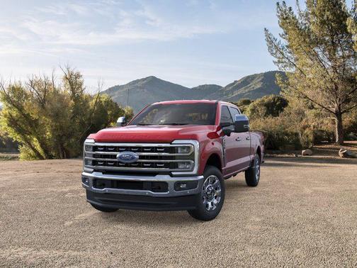 RUBY RED 2026 Ford F-350 Lariat