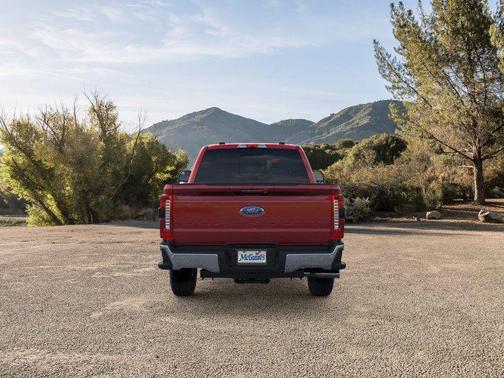 RUBY RED 2026 Ford F-350 Lariat