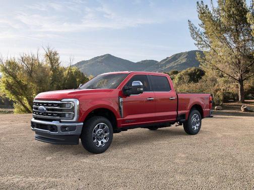 RUBY RED 2026 Ford F-350 Lariat