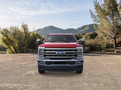 RUBY RED 2026 Ford F-350 Lariat