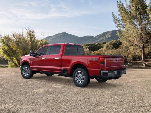 RUBY RED 2026 Ford F-350 Lariat