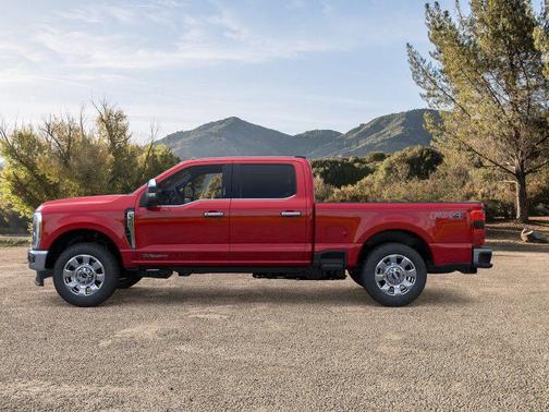RUBY RED 2026 Ford F-350 Lariat