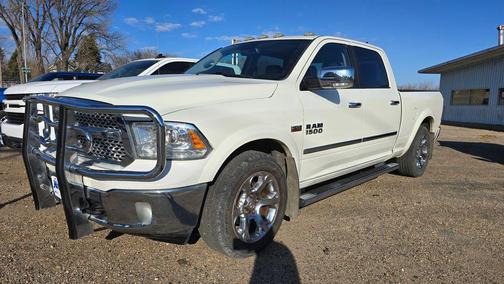 Pearl White 2016 RAM 1500 Laramie