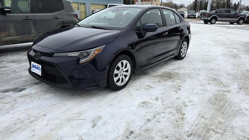 2022 Toyota Corolla LE