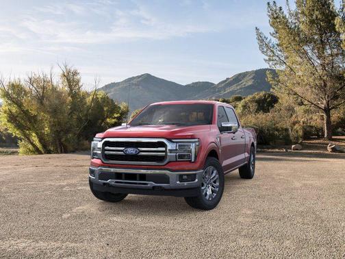 RUBY RED METALLIC TINTED CC 2026 Ford F-150 Lariat