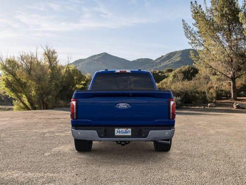 ARGON BLUE METALLIC 2026 Ford F-150 Lariat