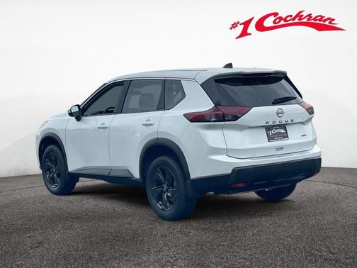 Everest White P 2026 Nissan Rogue SV