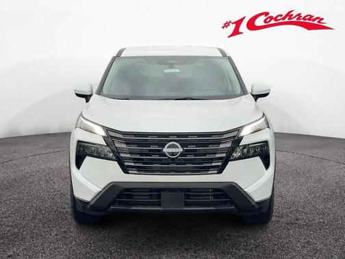 Everest White P 2026 Nissan Rogue SV
