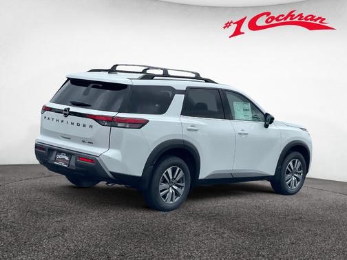 Everest White P 2026 Nissan Pathfinder SL