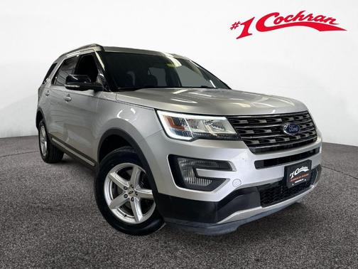 Ingot Silver 2017 Ford Explorer XLT
