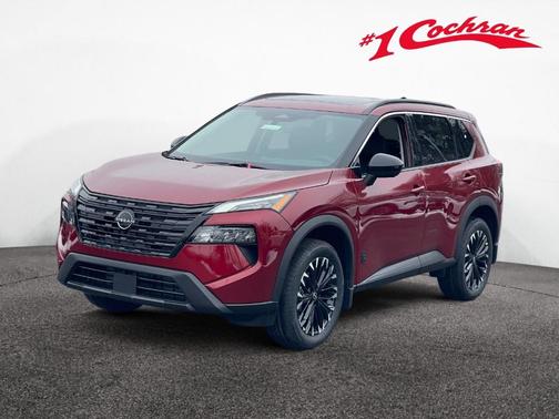 Scarlet Ember 2026 Nissan Rogue Dark Armor