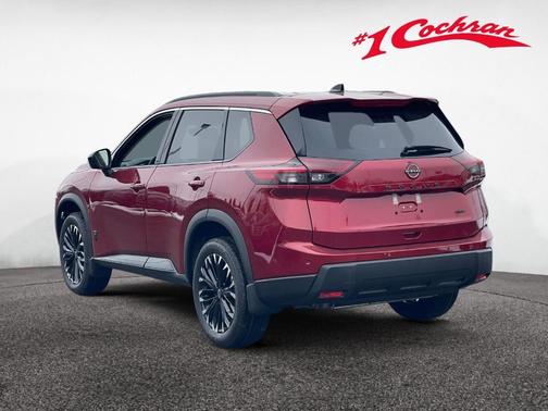 Scarlet Ember 2026 Nissan Rogue Dark Armor