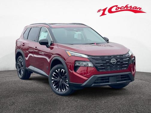 Scarlet Ember 2026 Nissan Rogue Dark Armor