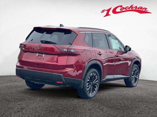 Scarlet Ember 2026 Nissan Rogue Dark Armor