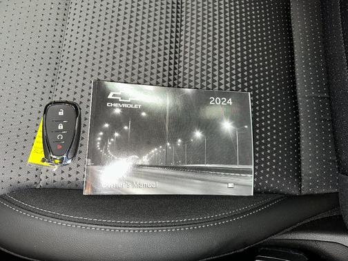 Crimson Metallic 2024 Chevrolet Trax LT