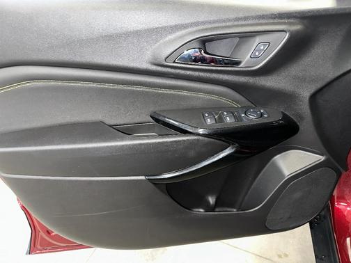 Crimson Metallic 2024 Chevrolet Trax LT
